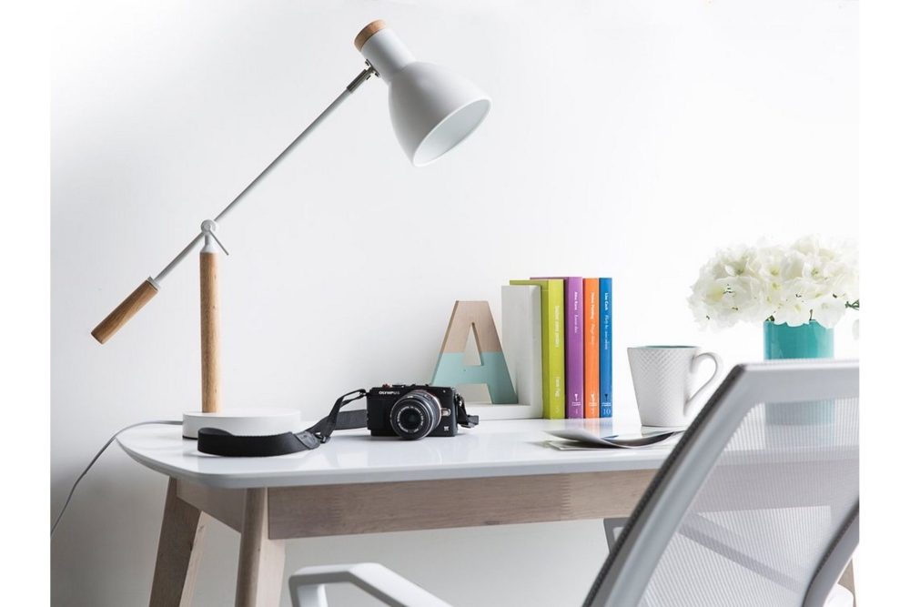 PECKOS Bordslampa 15 cm