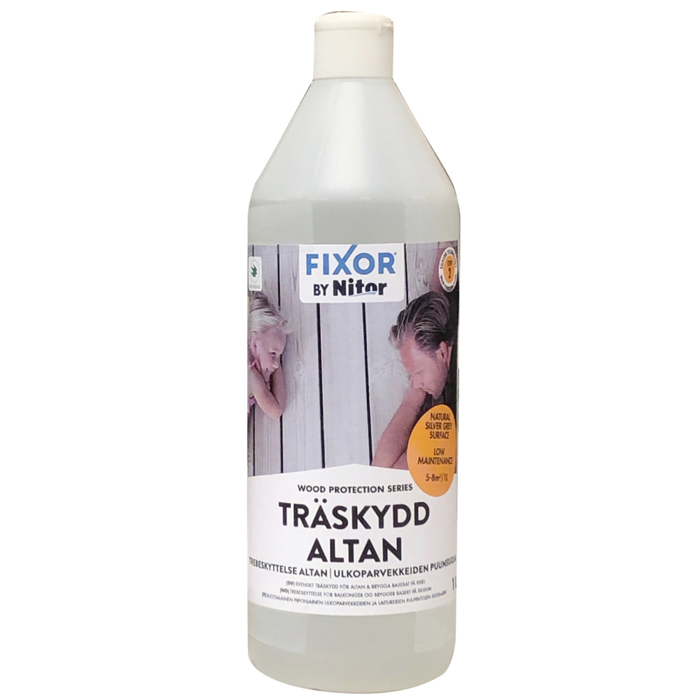 EXPOSTÄLL FIXOR NITOR TRÄSKYDD