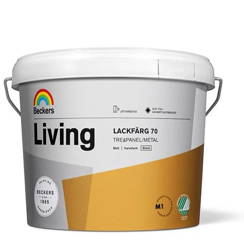 Living Lackfärg Blank 3 L Antikvit
