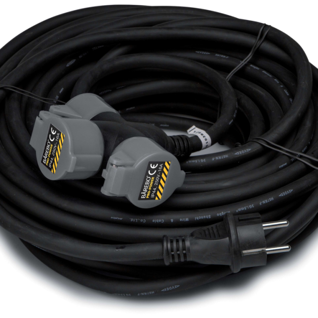 SKARVSLADD BÅREBO PRO-POWER 3V H07RNF 3G 1,5 25