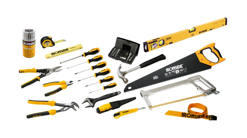 Ironside Pro 310360 Verktygssats 62 delar