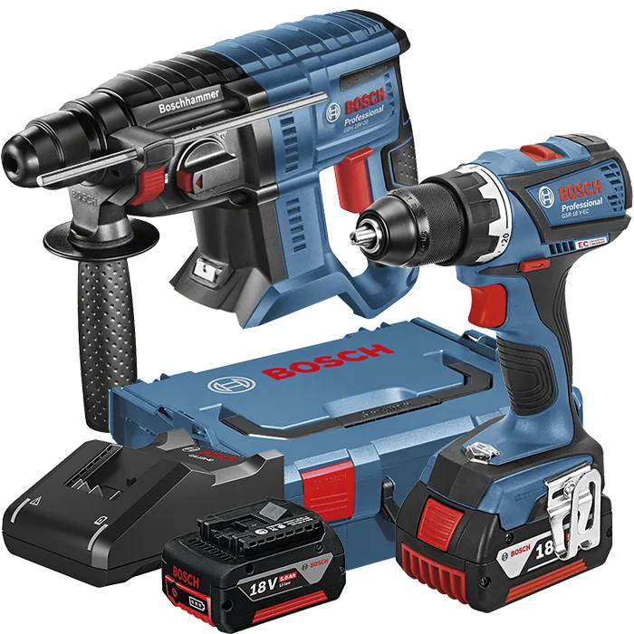 Bosch GSR 18V-EC + GKS 18V-57 Verktygspaket med cirkelsåg GKS 18V-57 - Bild 2