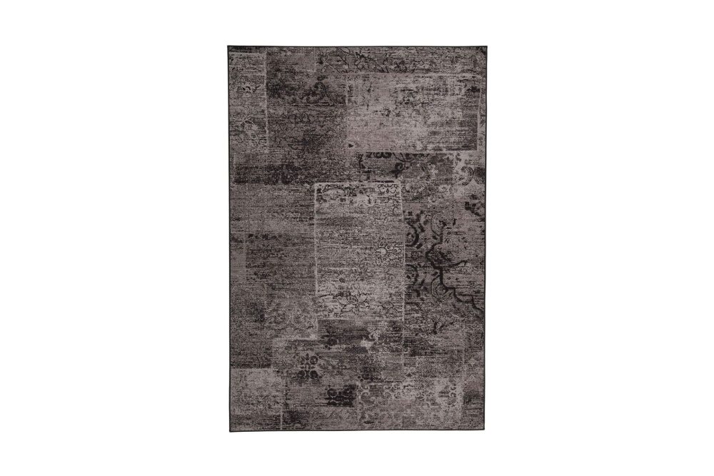 Rustiikki Matta 80x150 cm Svart
