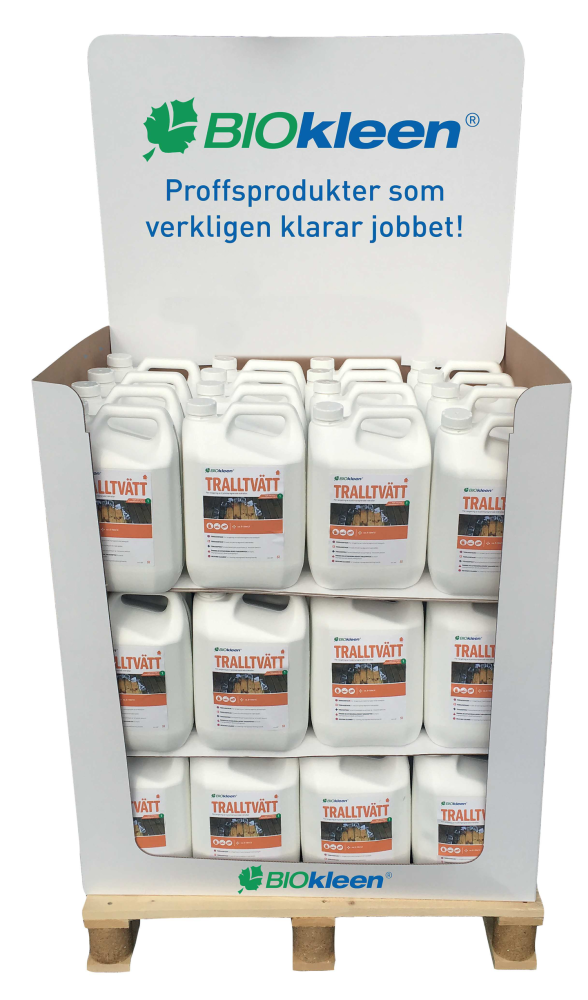 TRALLTVÄTT BIOKLEEN 5L 48P