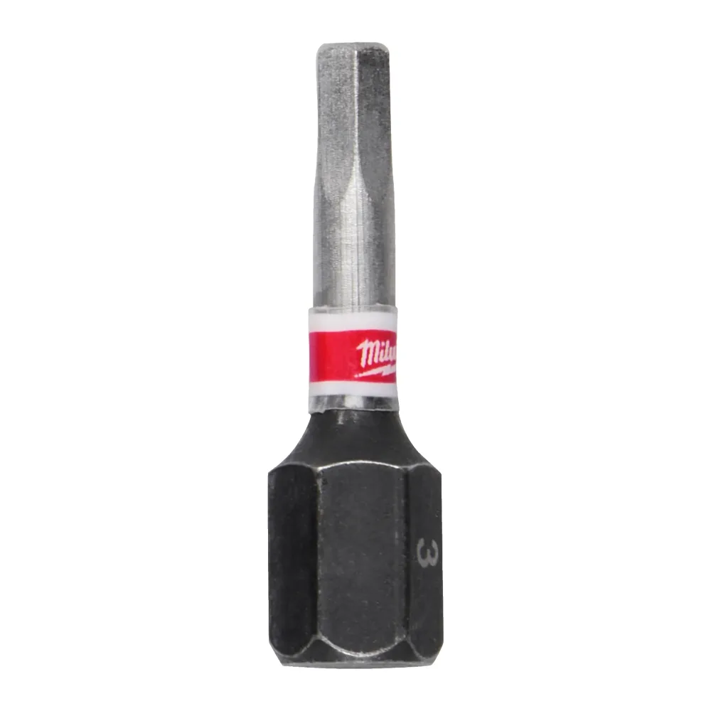 Milwaukee Shockwave 4932500380 Bits 25 mm, 3-pack HEX4 - Bild 2