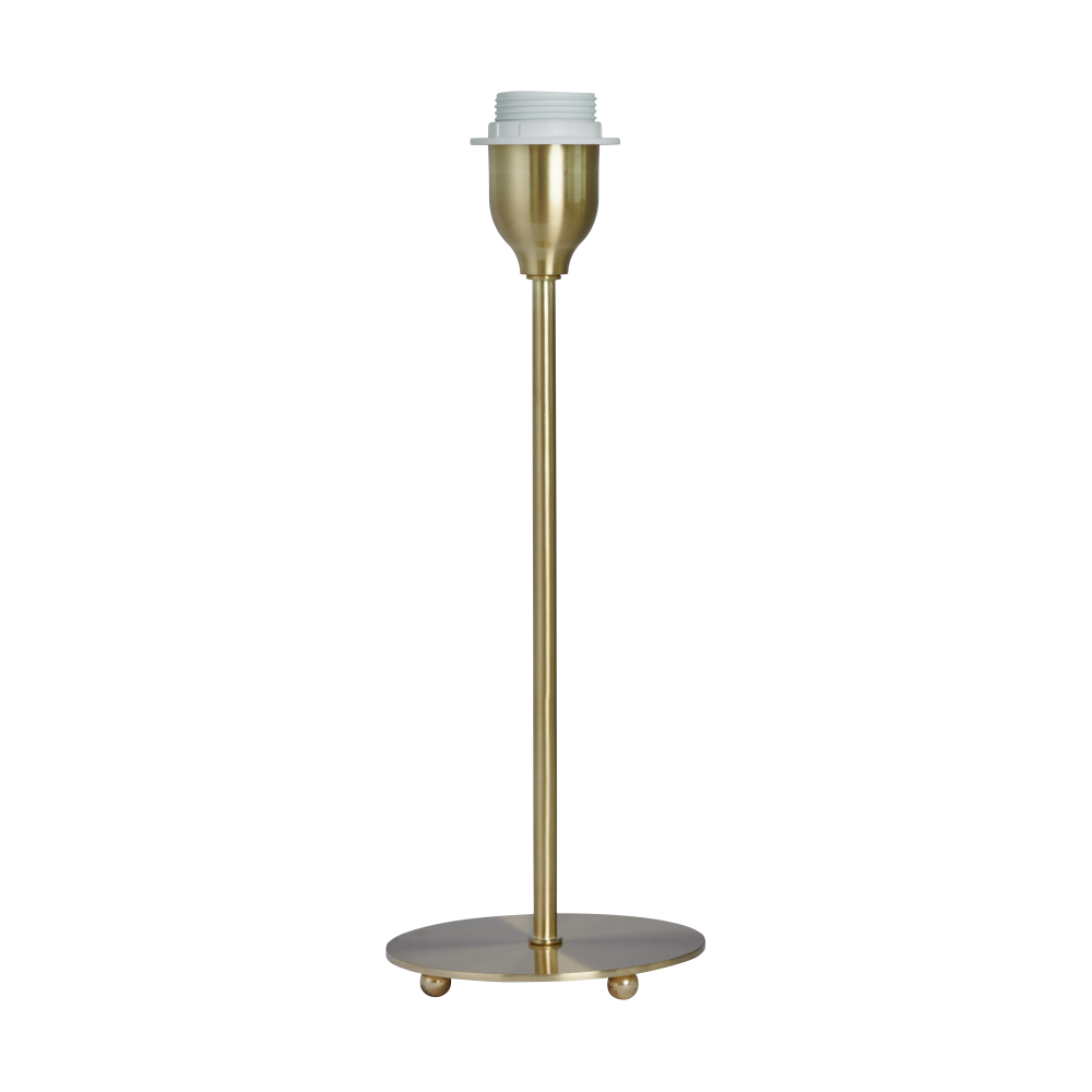 Line 35 bordslampfot, Gold