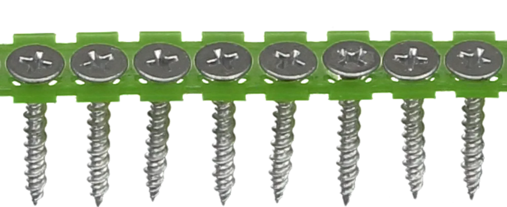 ESSVE GU Kombi Gipsskruv Ø3,5 mm, bandad, trä/stål, CorrSeal 30 mm, 1000-pack