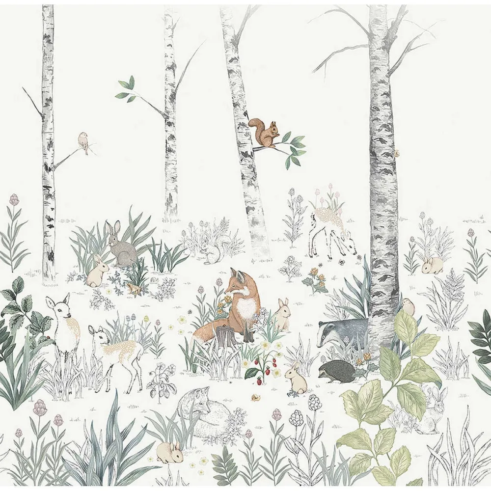 Tapet Newbie Wallpaper Magic Forest Mural 7481 - Bild 2