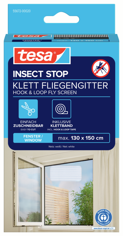 INSEKTSNÄT 55672 VIT 1,5X1,3M