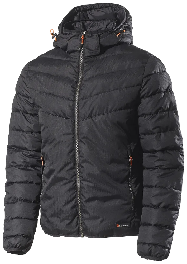L.Brador 2130P Hybridjacka svart XL