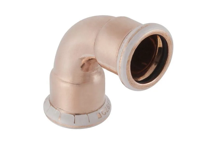 Geberit 1768136 Böj 2 muffar, 90° 35 x 35 mm - Bild 2