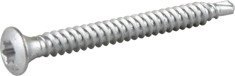 ESSVE 545409 Takskruv 4,8 mm Ø, BS, TX25, ruspert 90 mm, 500-pack