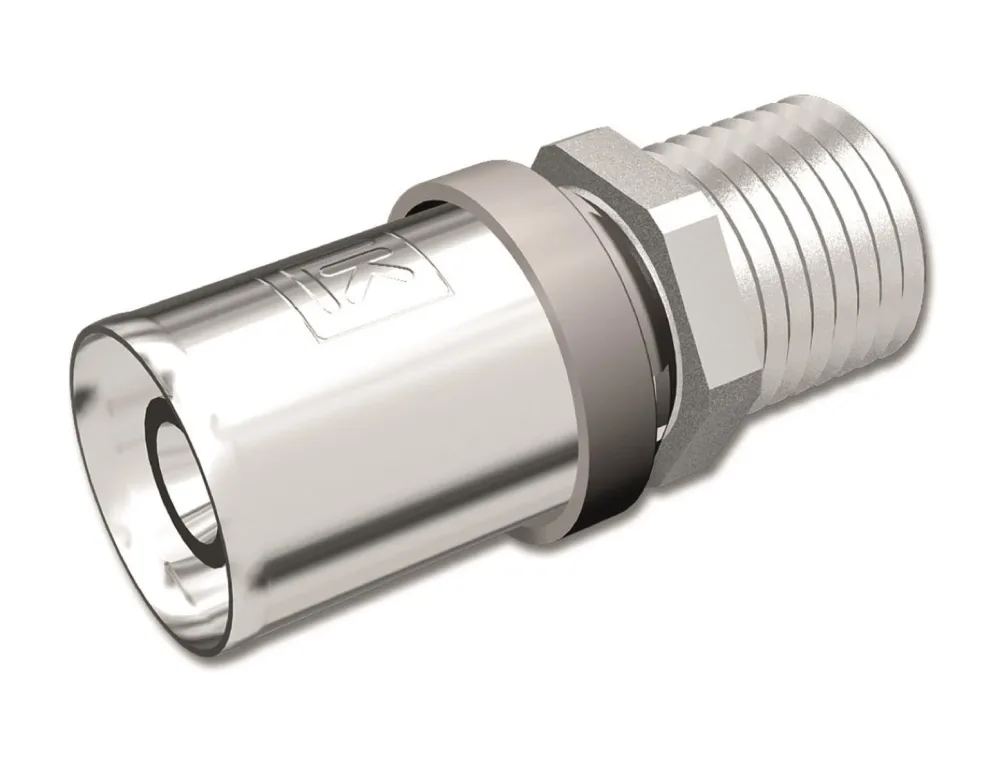 LK Systems PressPex 1878432 Koppling rak, utv. gänga 20 x 20 mm, G25