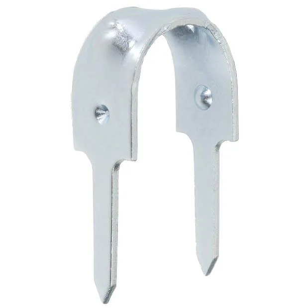 Letti 16-2B/16FR Klammer elförzinkad, för flexrör, 50-pack