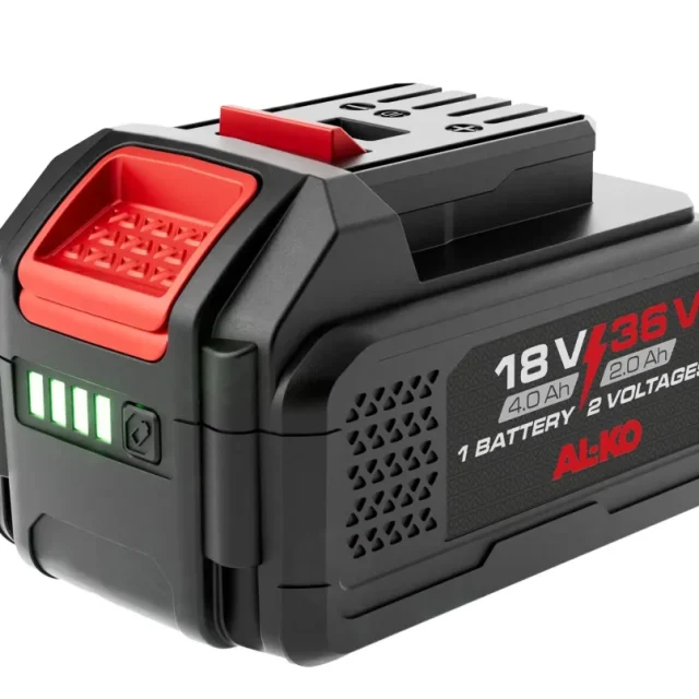 AL-KO B75.6 Li Batteri med batteri och laddare