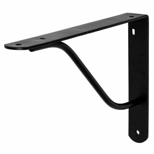 KONSOL LUNDBERGS ROY SVART 128X180X30MM