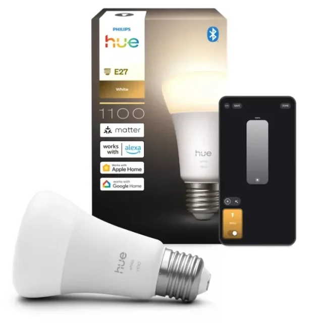 Philips Hue Huewca 929003856101 Ljuskälla E27, 9,5W, 1100 lm