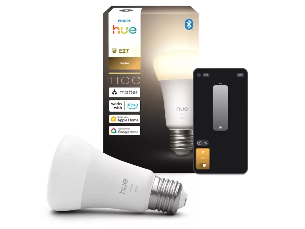 Philips Hue Huewca 929003856101 Ljuskälla E27, 9,5W, 1100 lm