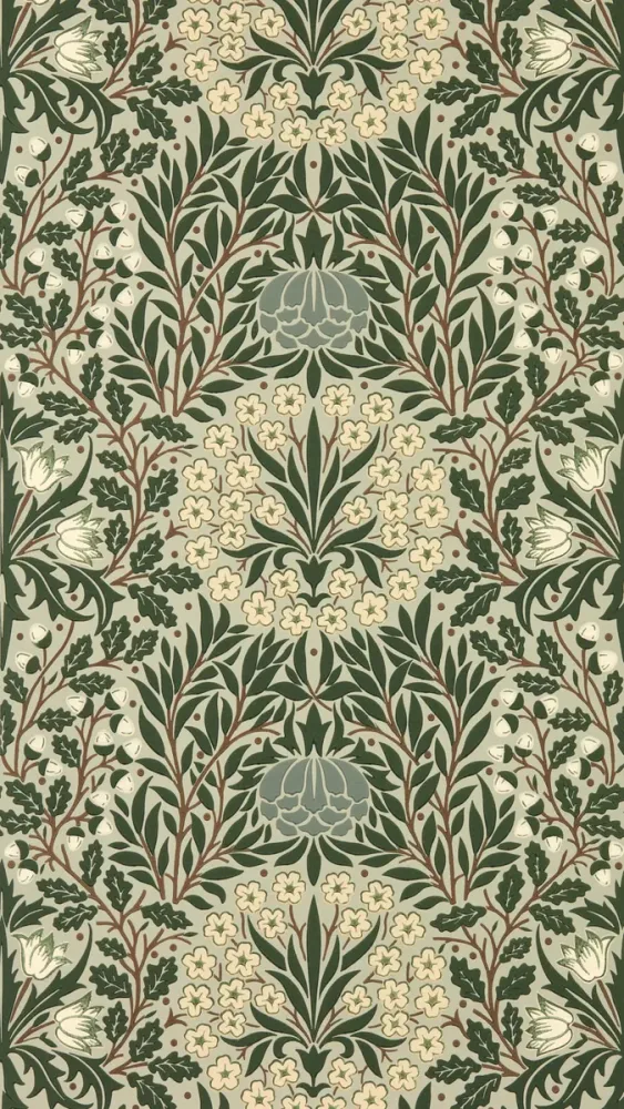 Morris & Co - Daisy & Oak Sage Forest