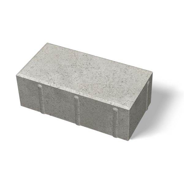 MARKSTEN BENDERS SIENA FASAD 80 FB, GRÅ L 233X117X80MM