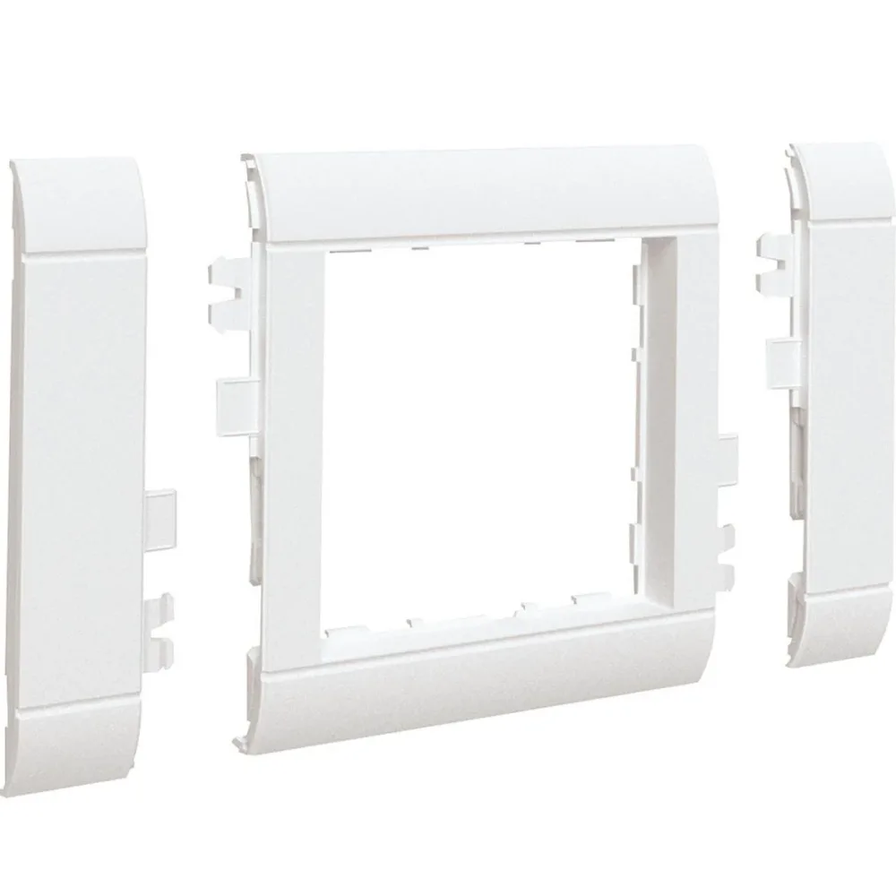 Hager GR0800A9016 Frontram 55 mm