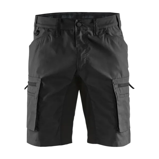 Blåkläder 144918459900C46 Arbetsshorts med stretch, svart Stl C46