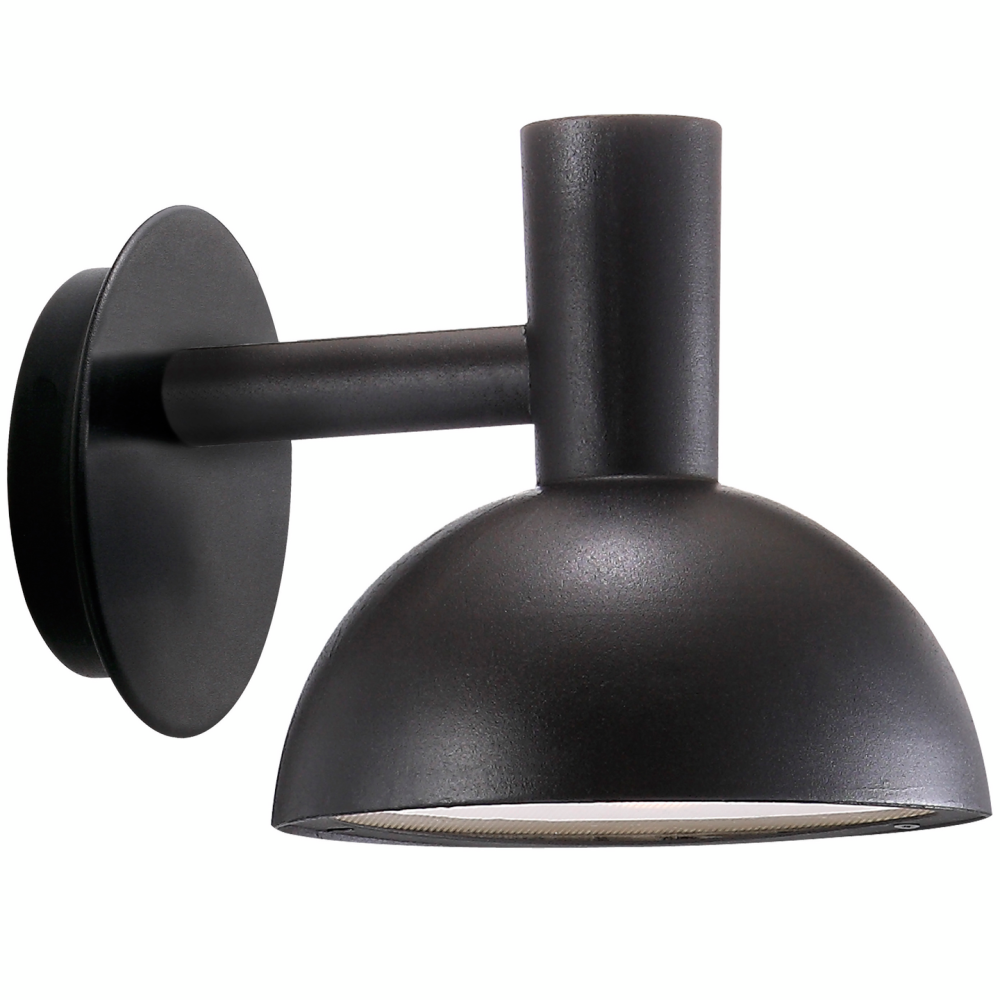 FASADBEL. NORDLUX ARKI 20W IP54 SVART