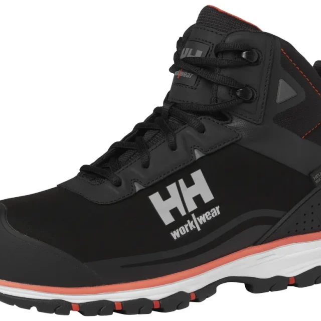 Helly Hansen Workwear Chelsea Evolution 2 78392_992 Skyddskänga svart/orange 36