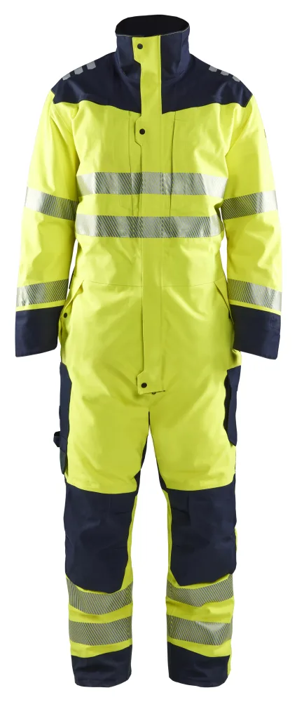 Blåkläder 631715343389L Vinteroverall flamvarsel, gul L - Bild 2