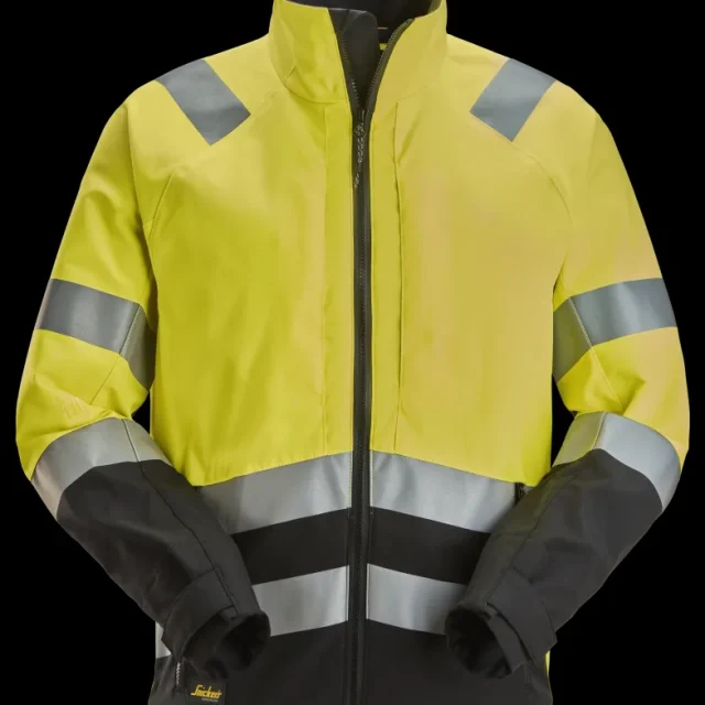 Snickers Workwear 1532-5504 Jacka varsel, orange/svart Orange/svart