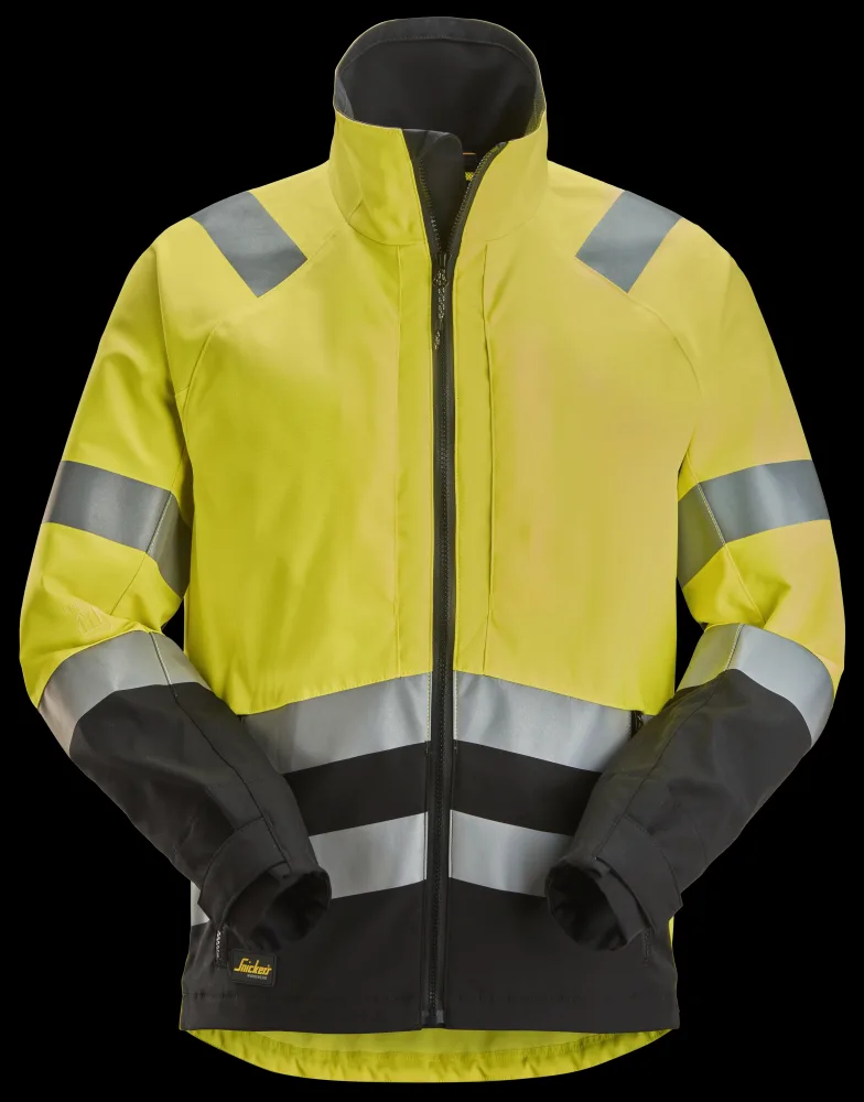 Snickers Workwear 1532-5504 Jacka varsel, orange/svart Orange/svart