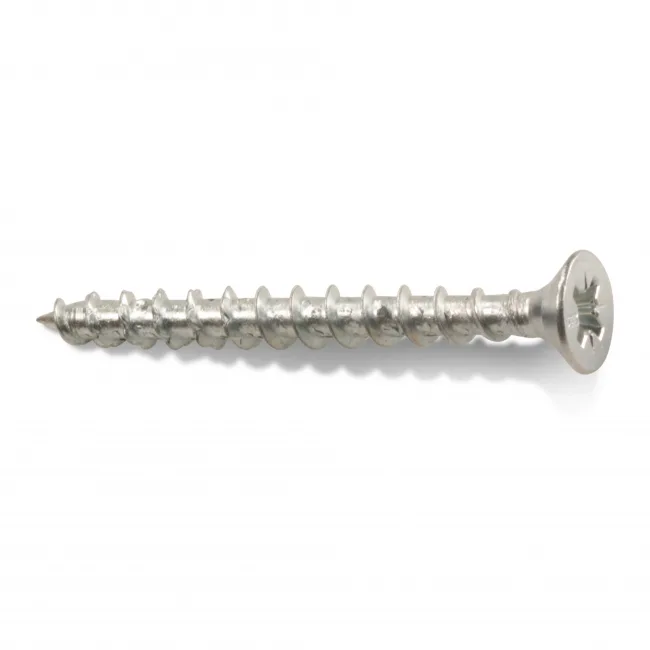 Heco 9601002 Träskruv TFX, förzinkad 3,0 x 25 mm, 20-pack - Bild 2