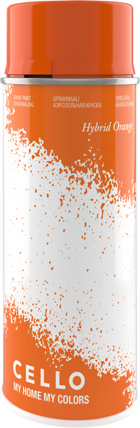 SPRAYFÄRG CELLO HYBRID ORANGE