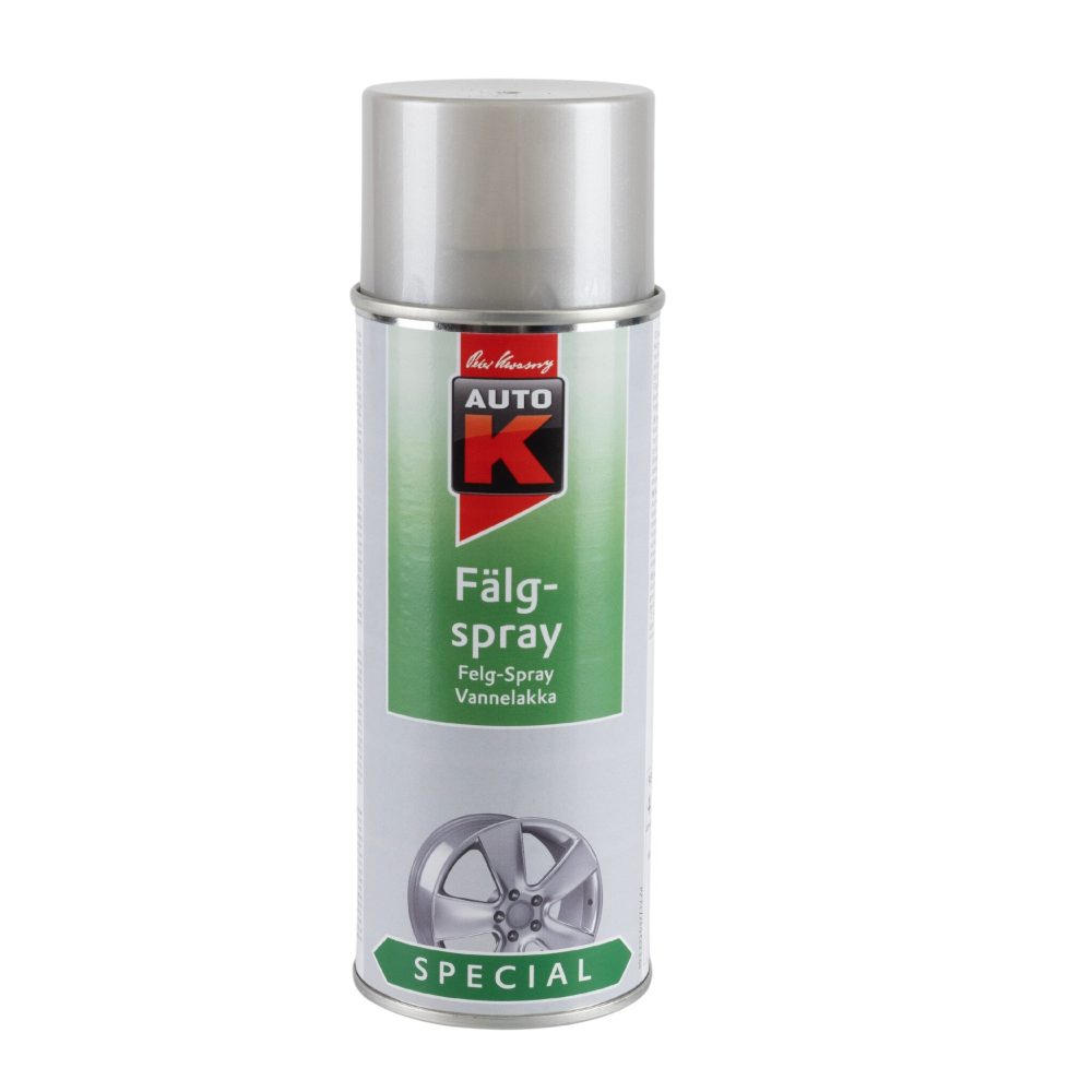 Kjøp Auto-K Felgmaling titansølv, 400 ml