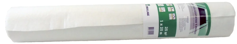 TECCA FloorProtect Trapp- och golvskydd 1 x 25 m