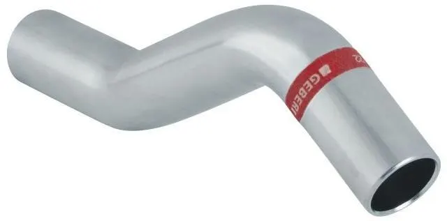 Geberit 1551048 S-rör 12 x 12 mm, slätända x slätända 40 c/c