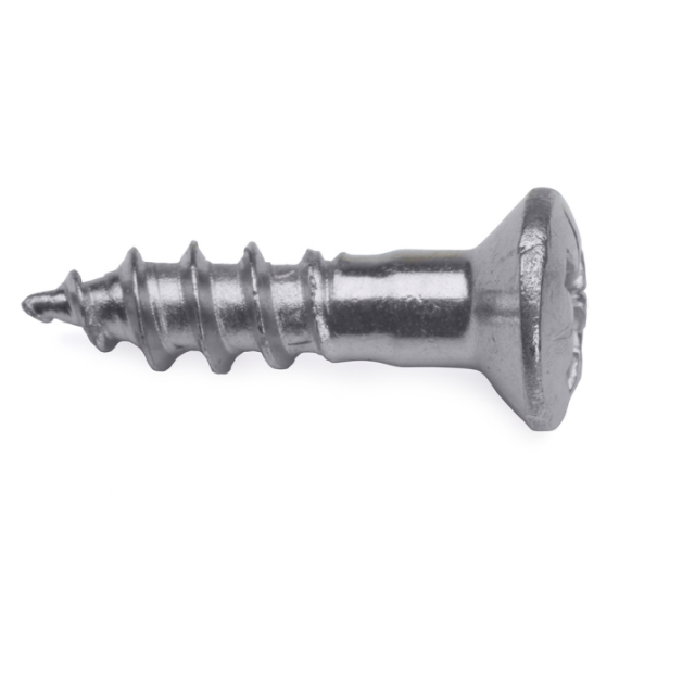TRÄSKRUV HABO 2 NICKEL D4X16MM 8ST