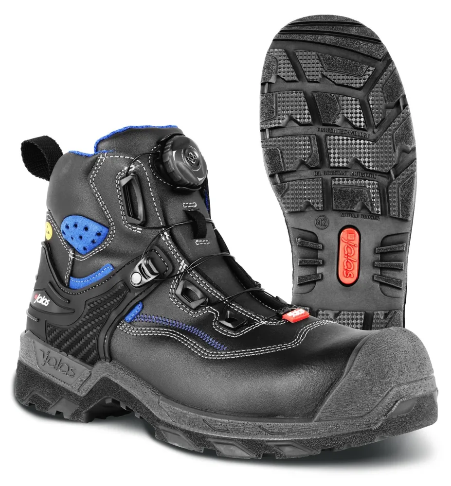 Jalas 1278 Heavy Duty Skyddskänga S3, svart 44