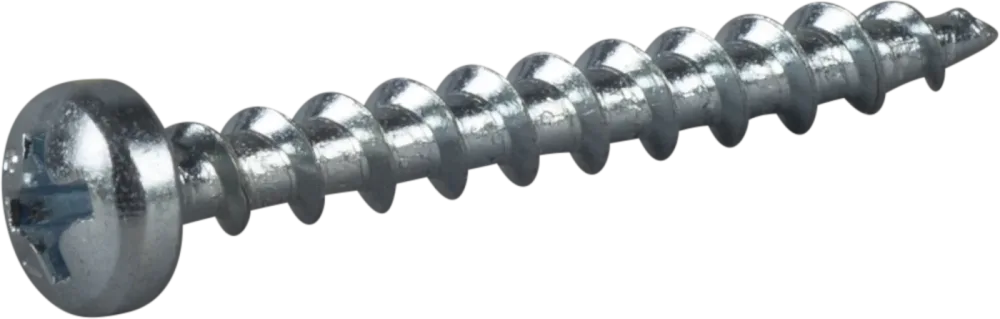 ESSVE 552716 Montageskruv 4,2 mm Ø, FZB, PH2, kullrig skalle 16 mm, 900-pack