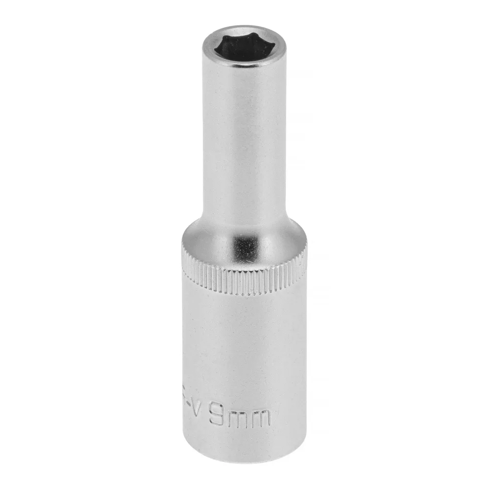 PELA 549082 Hylsa drivstorlek 1/2", 6-kant, lång 17 mm - Bild 2
