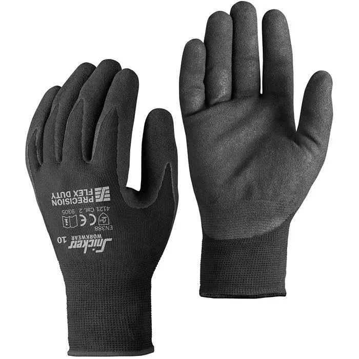 Snickers Workwear 9305 Precision Flex Duty Handske 8