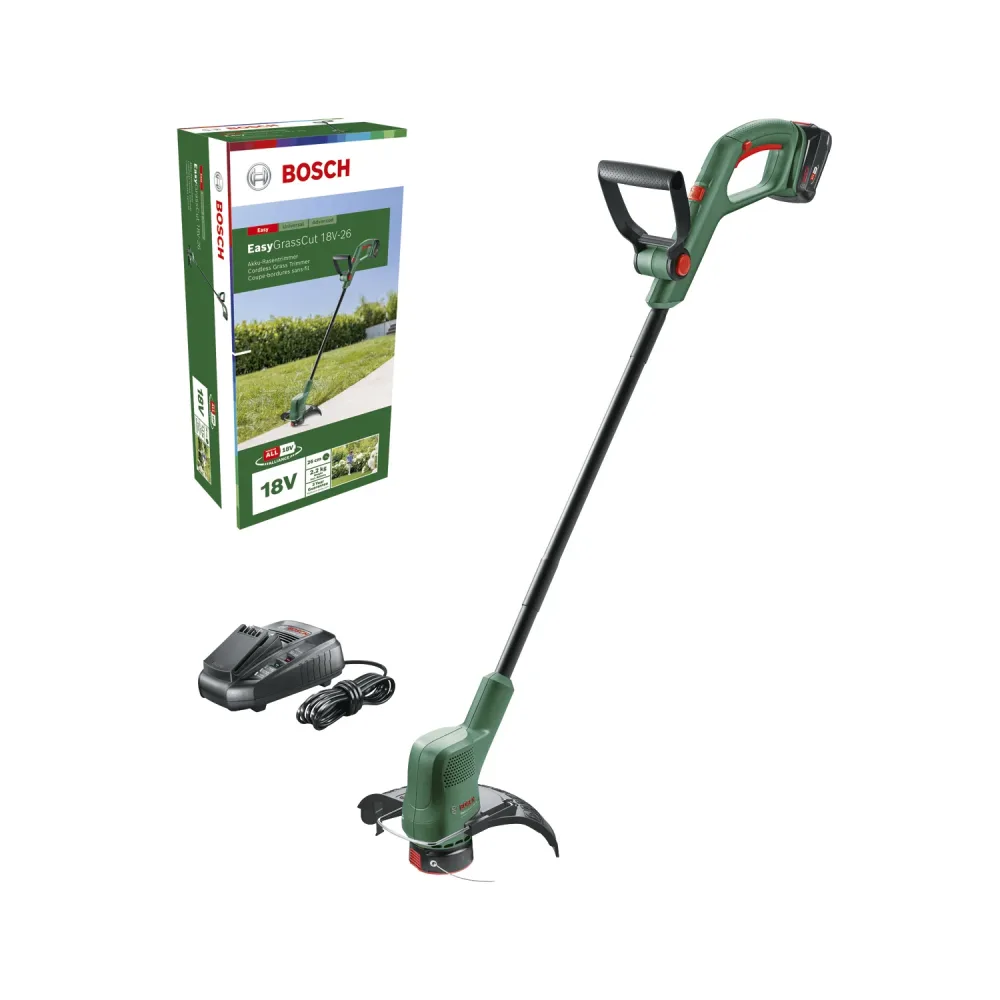 Bosch DIY UniversalGrassCut 18V-260 Grästrimmer utan batteri och laddare