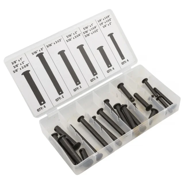 PELA 508690 Sprintbultssats 20 delar
