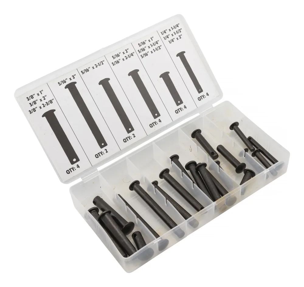 PELA 508690 Sprintbultssats 20 delar
