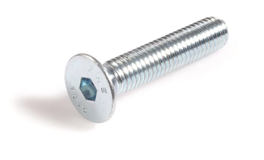 REYHER 106421100040010 Insexskruv M4 MF6S 10.9 FZB, ISO 10642 (D7991) M4x10 mm, 500-pack - Bild 2