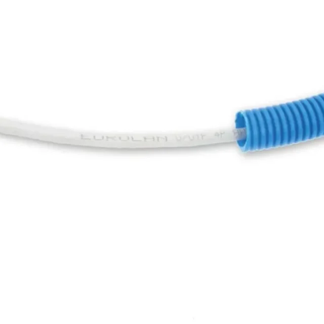 Eurolan C6 U/UTP Nätverkskabel fördragen, Slimline-utförande, 100 m 16 mm