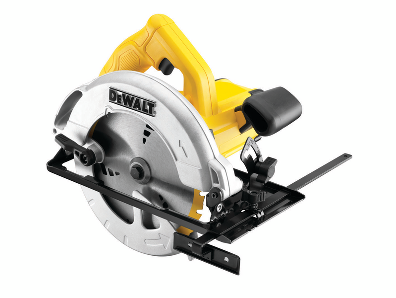 CIRKELSÅG DEWALT DWE560-QS 65MM, FÖRVARINGSLÅDA