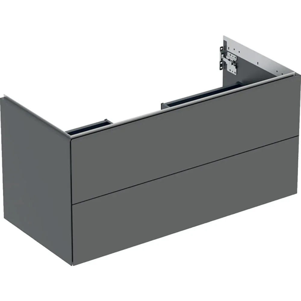 Geberit ONE 505.264.00.5 Kommod 105 x 47 cm, 2 lådor Ek - Bild 2