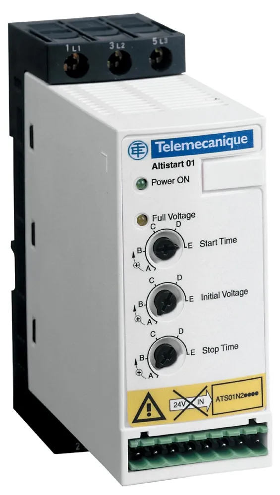 Schneider Electric ATS01N222LU Mjukstartare start/stopp, 200-240 V