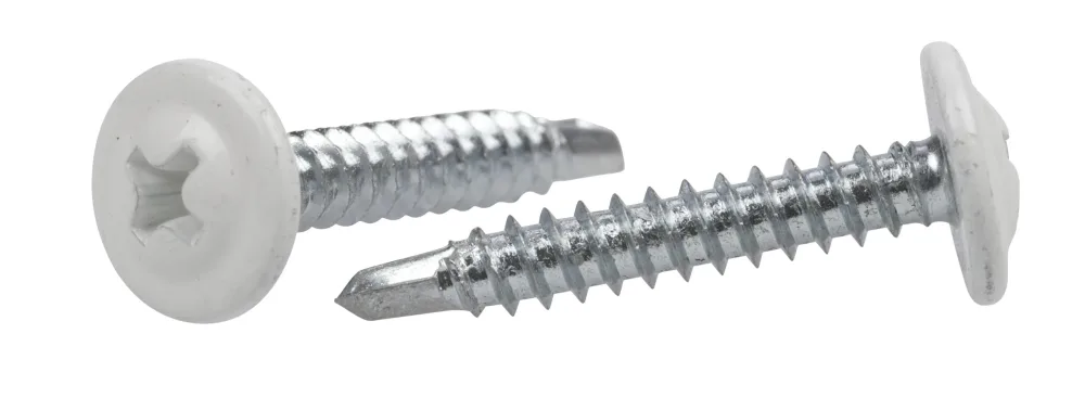Ejot 905162 Montageskruv Ejofix-M2, 500-pack, borrsp. 4,2 x 14 mm, VIT 9010